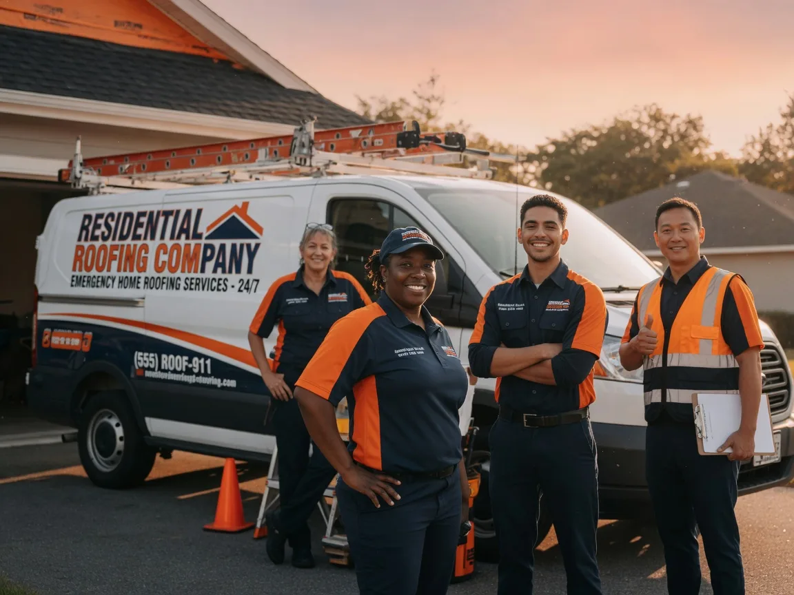 Emergency Roof Repair company in New Haven, MI