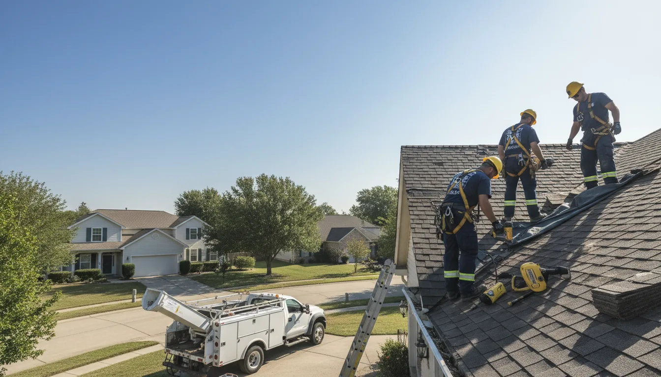 Emergency Roof Repair in New Haven, MI near me